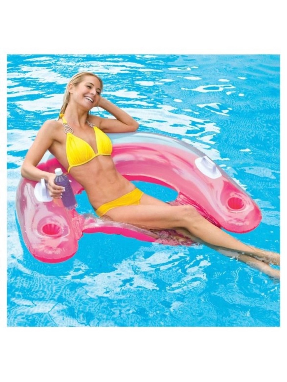 Initex sit and float pink
